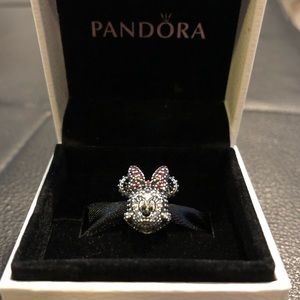 Limited Edition Disney Minnie Mouse Charm